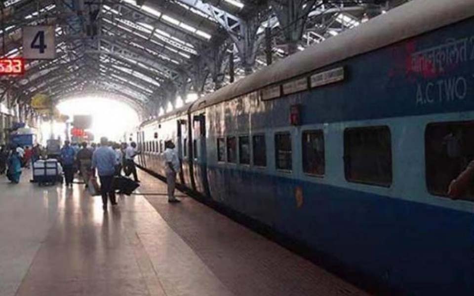 Railways announces fare hike effective from Jan 1