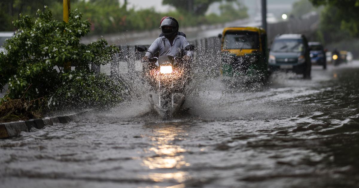 New low-pressure area forming over Bay of Bengal, heavy rainfall expected in Odisha till Oct 22
