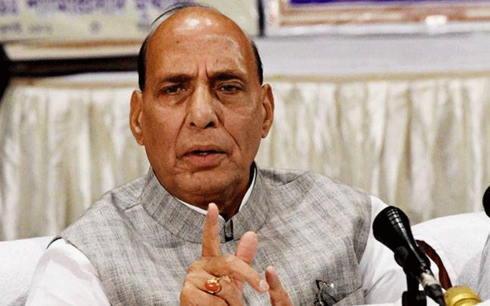 Gorakhpur made BJP realise even this can happen: Rajnath