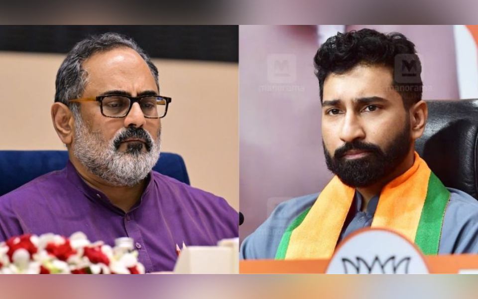 BJP fields Anil Antony, Rajeev Chandrasekhar in Kerala eyeing 'double digit' victory