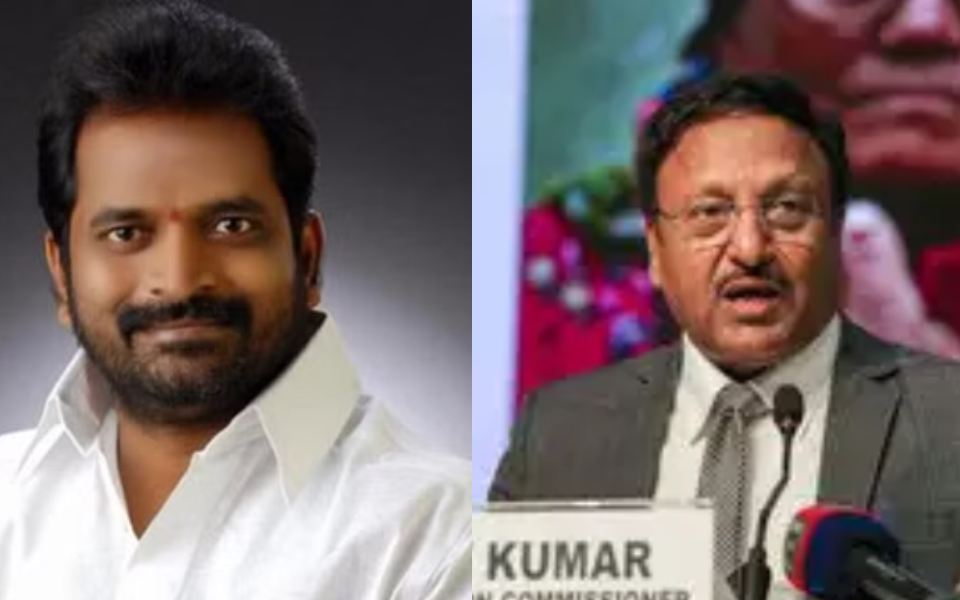 Telangana minister, CEC Rajiv Kumar booked for 'tampering' with election affidavit in 2018 polls