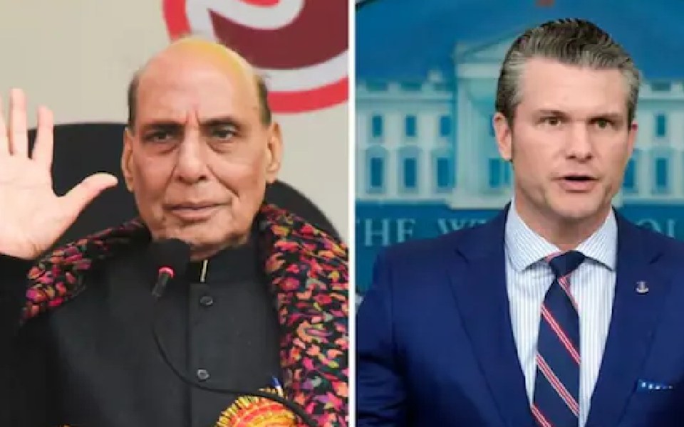 Rajnath Singh speaks to US Defence Secretary Hegseth