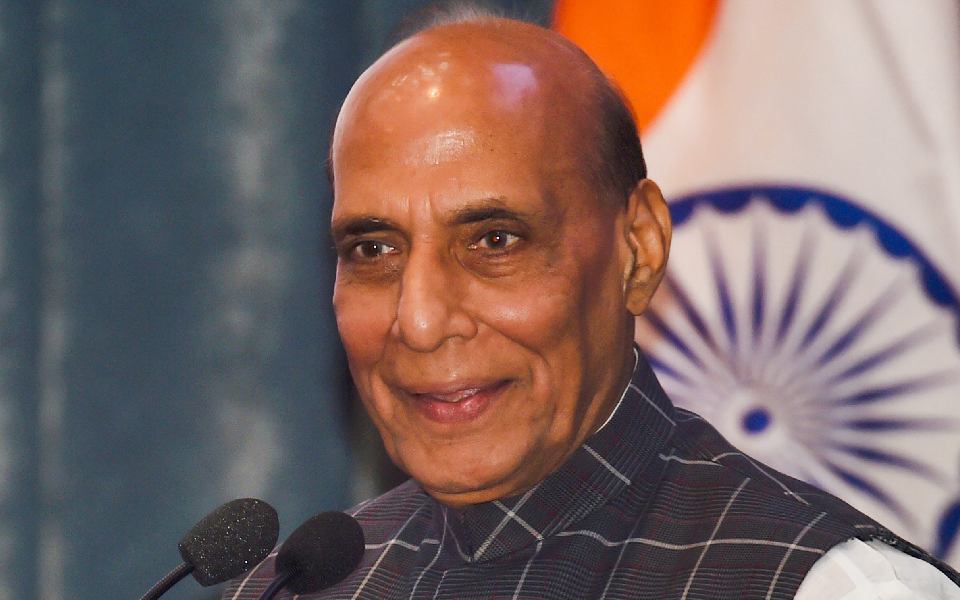 If there had been better relationship, would have given more money than IMF: Rajnath to Pakistan