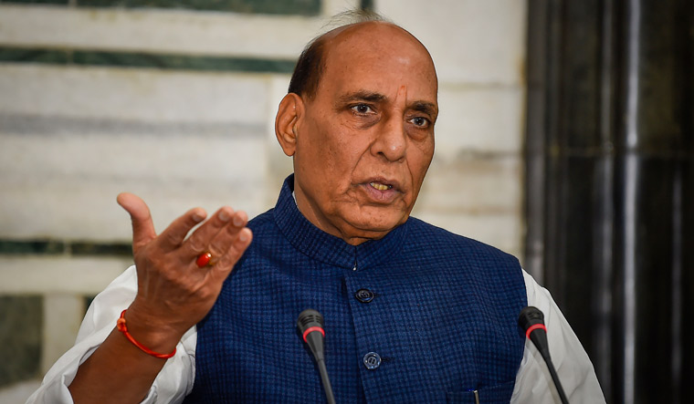 "Thought he may go to Karachi or Lahore...", Rajnath Singh's dig at Rahul's 'Bharat Jodo Yatra'