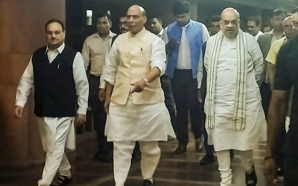 Rajnath Singh chairs all-party meeting on Pahalgam attack; PM absent