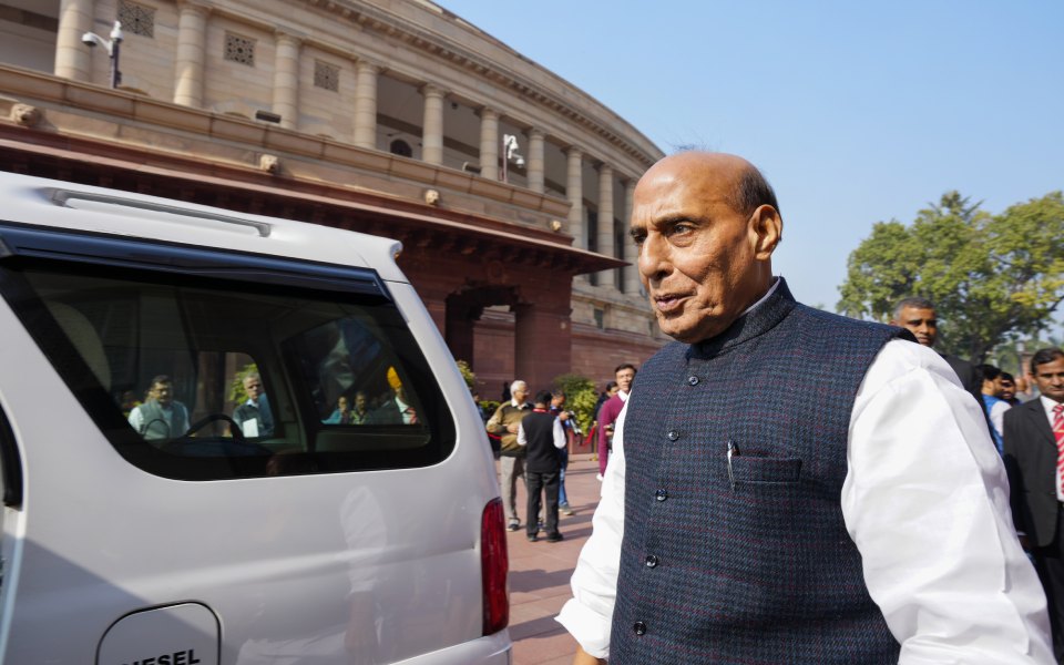 Rajnath Singh, Munda, Sonowal, Khattar among BJP observers to pick new CMs