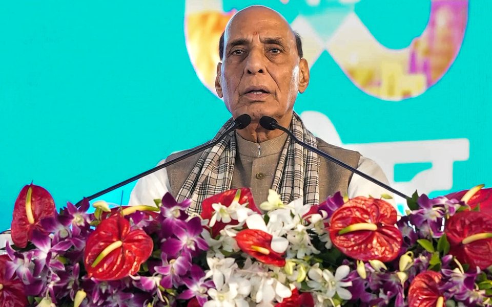 India world's most 'dashing and dynamic' economy, some people not liking it: Rajnath Singh