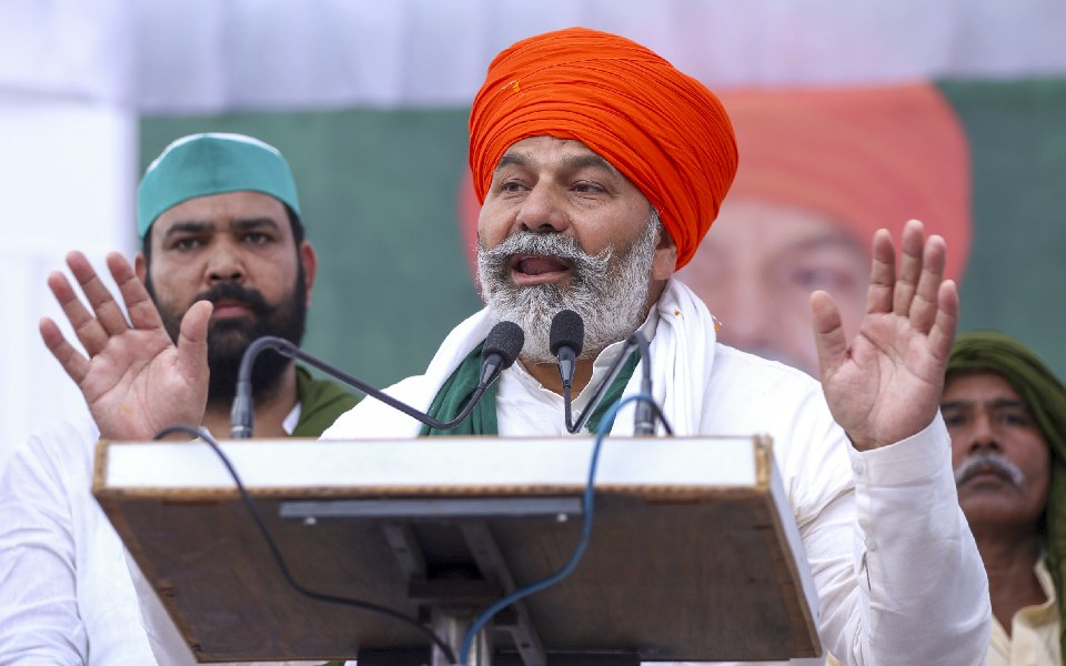 Rakesh Tikait questions Vice President Dhankhar’s resignation, alleges government pressure