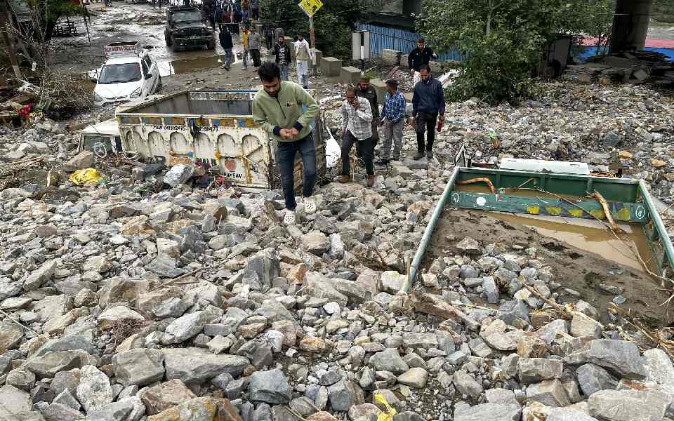 Heavy rainfall, landslides wreak havoc in J-K's Ramban; 3 dead