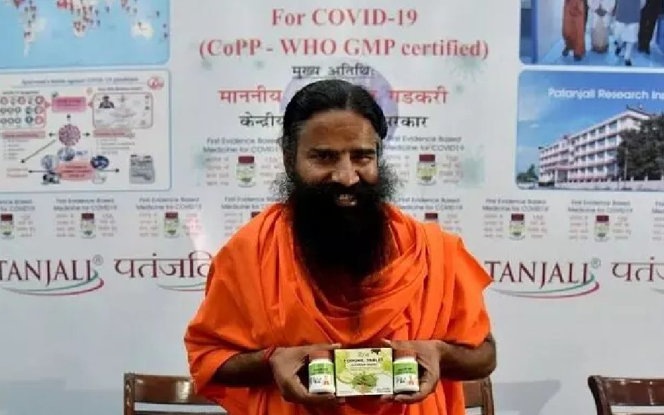 HC seeks Centre's stand on plea over "misbranding" of Patanjali product