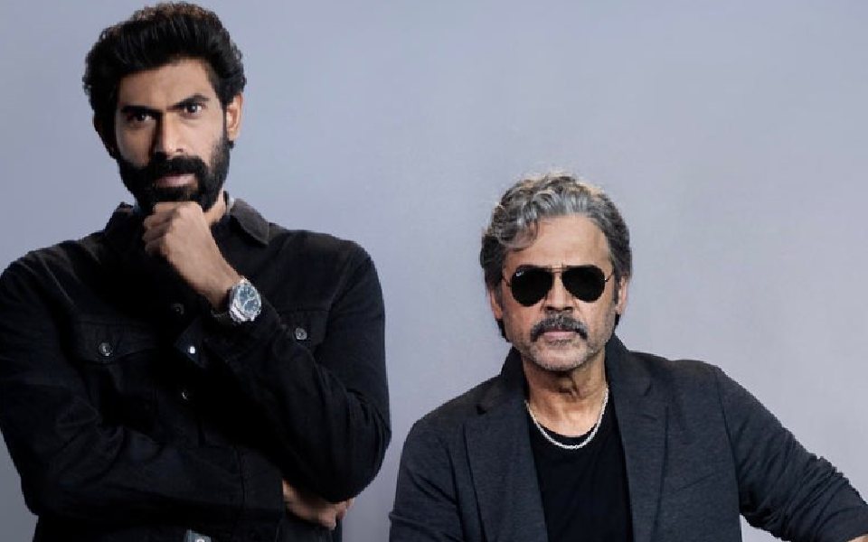 Case booked against actors Venkatesh, Rana Daggubati and family over demolition of hotel