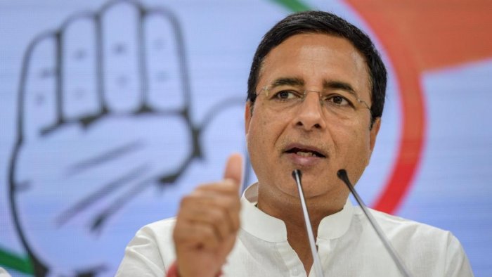 Congress alleges Twitter handles of five senior leaders, including Randeep Surjewala, locked