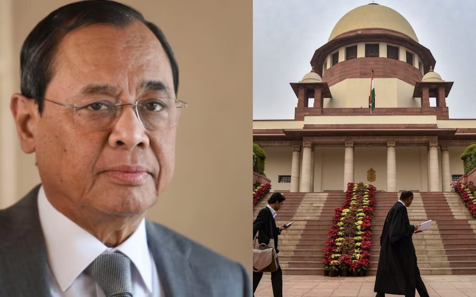 Miffed over allegations against ex-CJI Gogoi, SC trashes PIL, orders removal of litigant