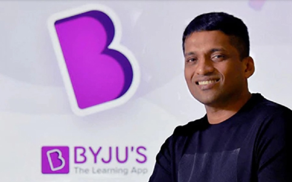 Byju’s founder says his edtech startup, once worth $22B, is now ‘worth zero’