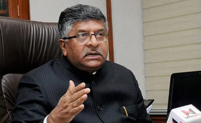 Fire breaks out at BJP MP Ravi Shankar Prasad's official residence in Delhi