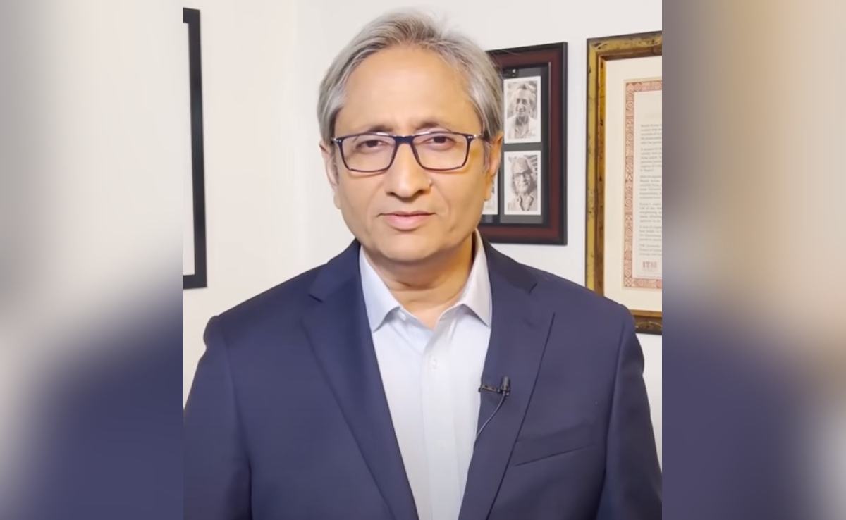 Ravish Kumar completes 10 million subscribers on YouTube 18 months after launching channel