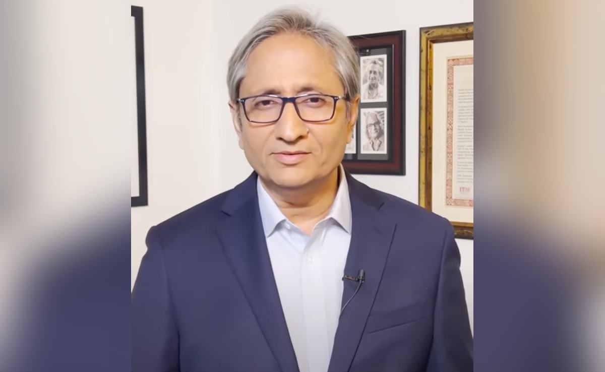 Ravish Kumar denies deepfake allegations by Dainik Bhaskar journalist over fighter pilot inquiry