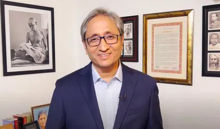 Ravish Kumar's YouTube channel gains nearly 1 million subscribers in one day, total count nears 1.5M