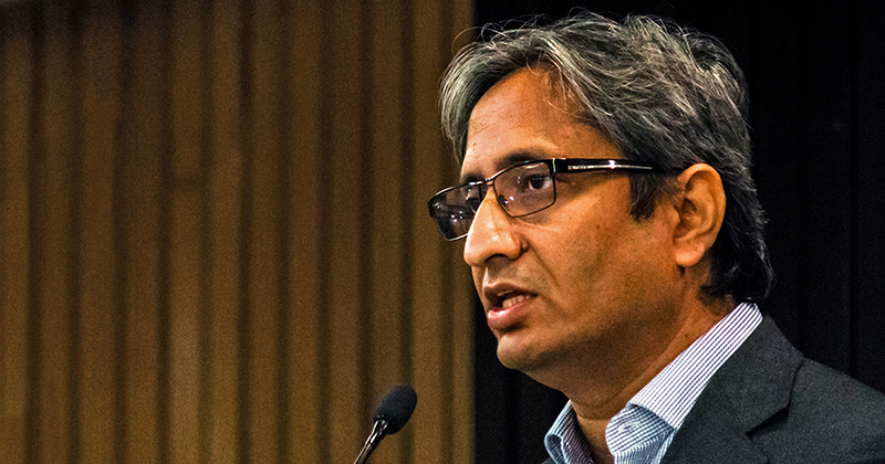 Bharat Jodo Yatra lacks support of Cong's own leaders on social media: Ravish Kumar says in FB post