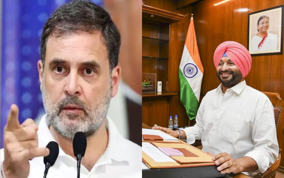 'He's number one terrorist': Union Minister Bittu sparks controversy while attacking Rahul Gandhi