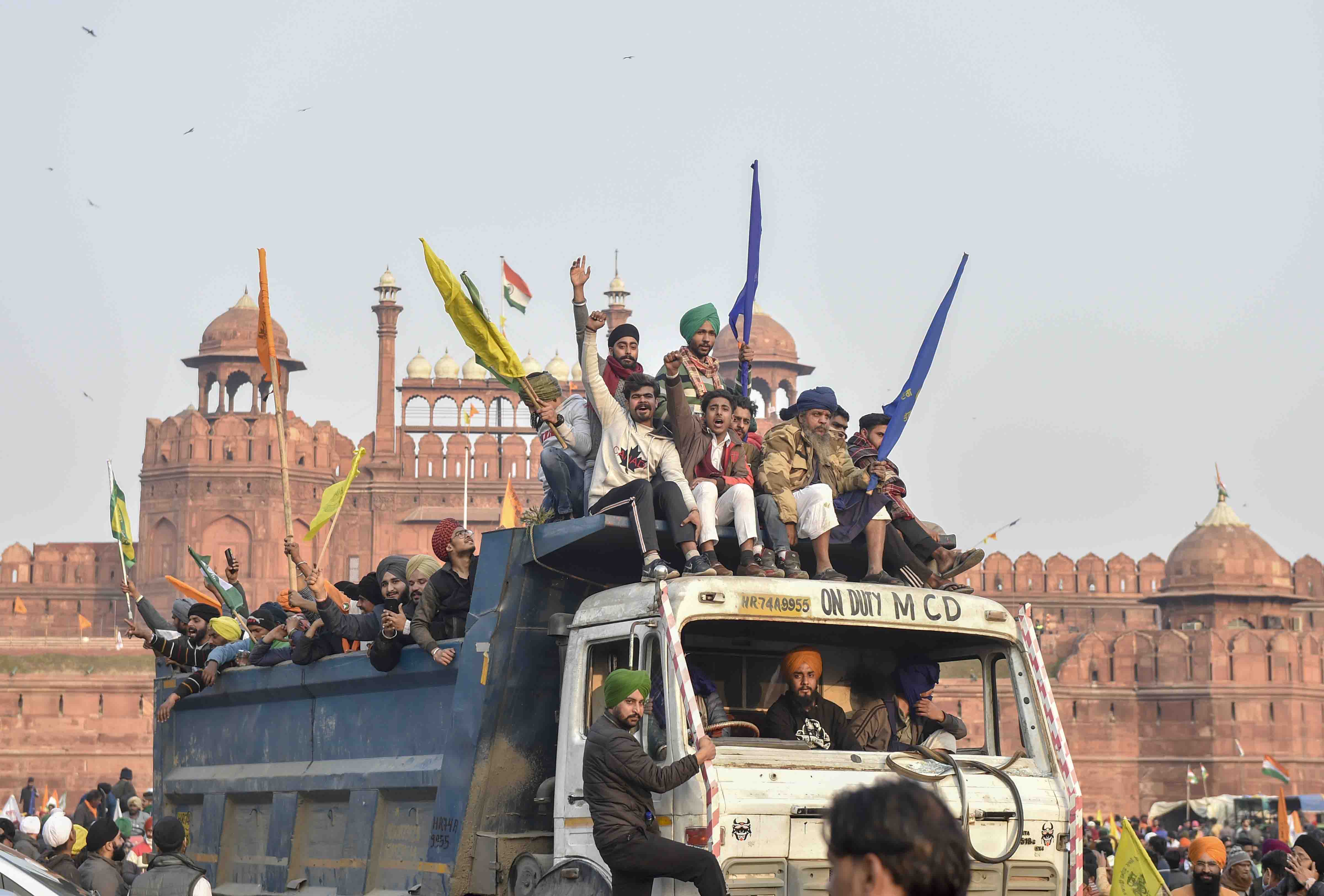 Another arrested from Punjab in Red Fort violence case