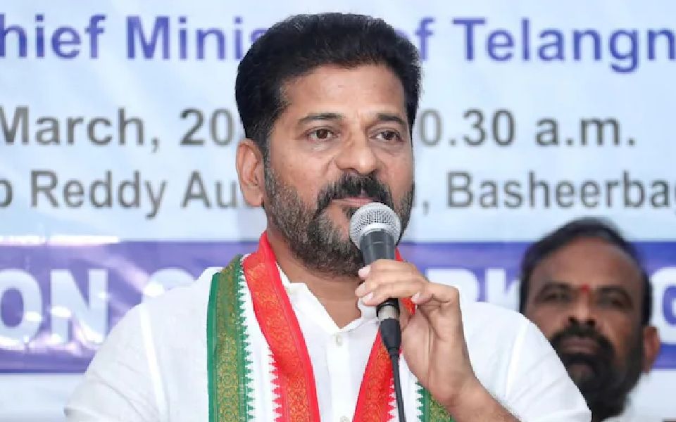 T'gana CM Revanth Reddy Grants Rs 2 Lakh Loan Waiver To Farmers ...