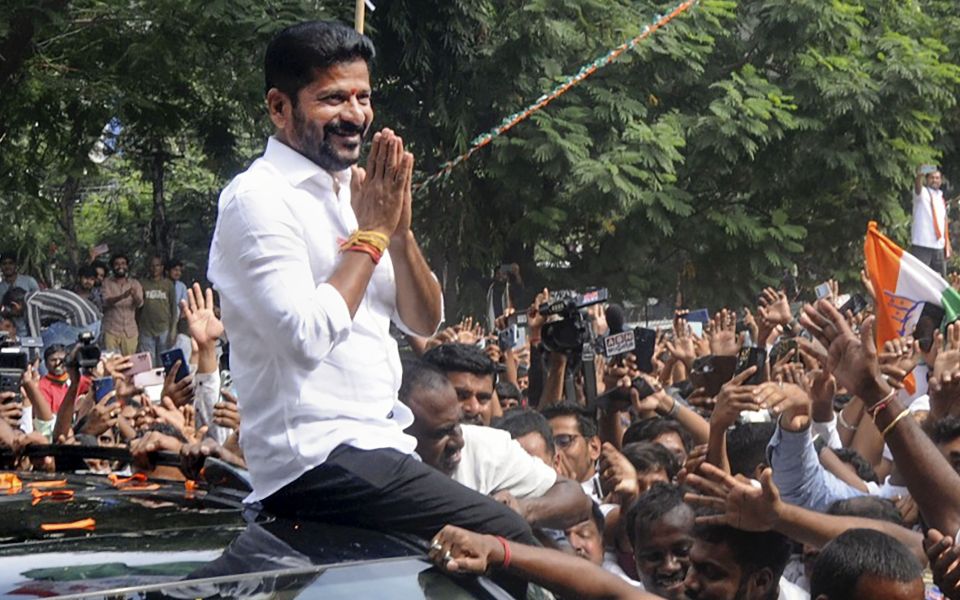 From ABVP member to Cong CM contender, Revanth Reddy's journey has weathered turbulent tides