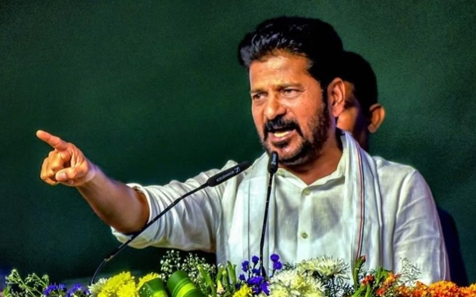 CM Revanth Reddy accuses China of 'encroaching' over 2,000 km of Indian land since 2014