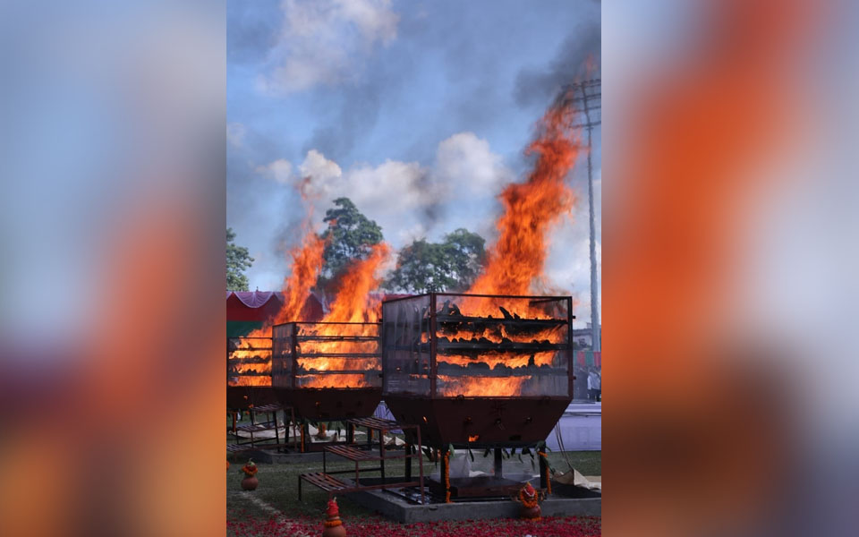 PM Modi lauds Assam's decision to burn rhino horns