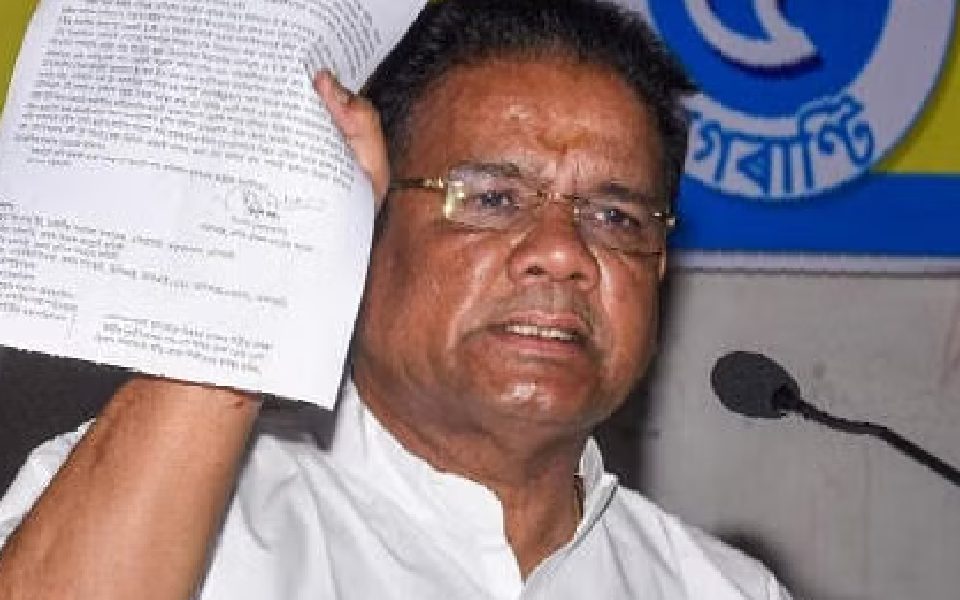 Assam TMC president Ripun Bora quits party