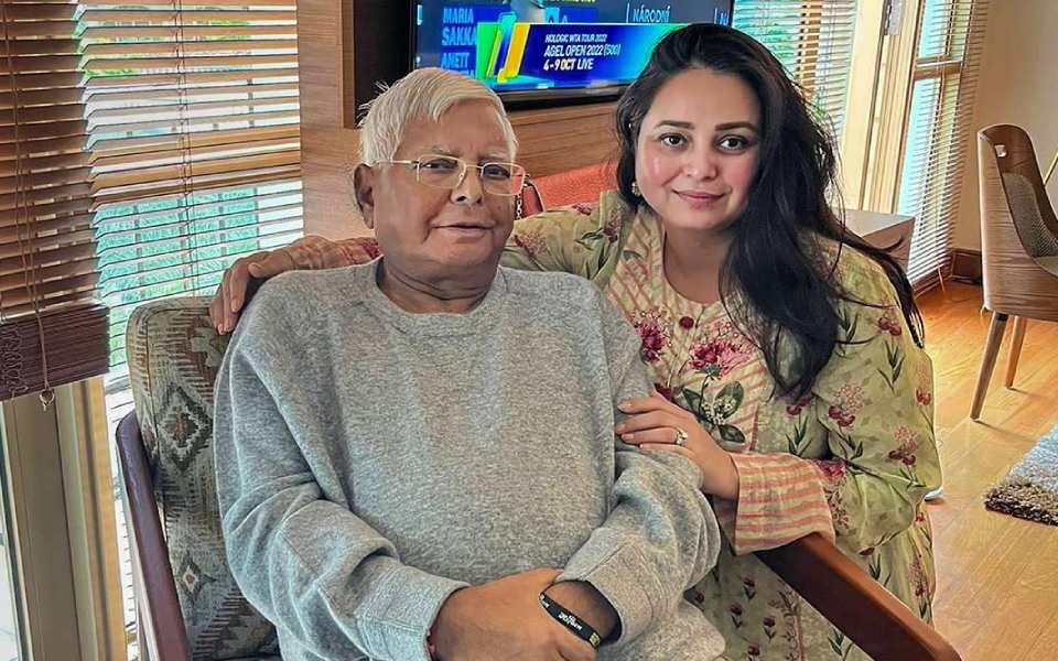 Lalu Prasad's daughter was targeting PM Modi, not Nitish Kumar: RJD