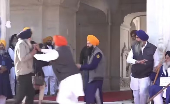 Man opens fire at Sukhbir Badal outside Golden Temple, nabbed