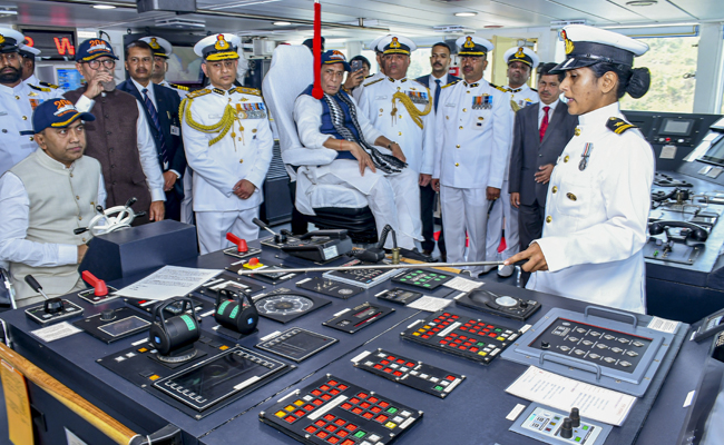 Commissioning of Samudra Pratap strengthens self-reliance: PM Modi