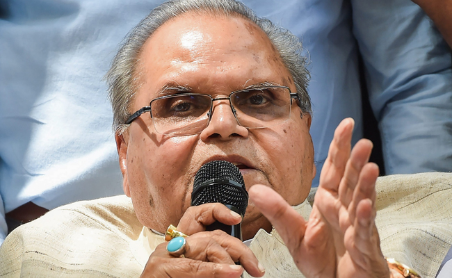 I will campaign for MVA; BJP will be 'wiped out' in Maharashtra polls: Satya Pal Malik