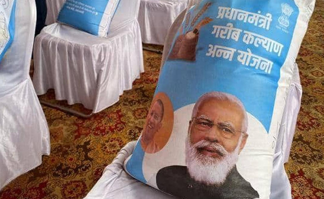Pre-Election 'PM Modi Logos' on PDS Grain Bags to Cost Crores: Report