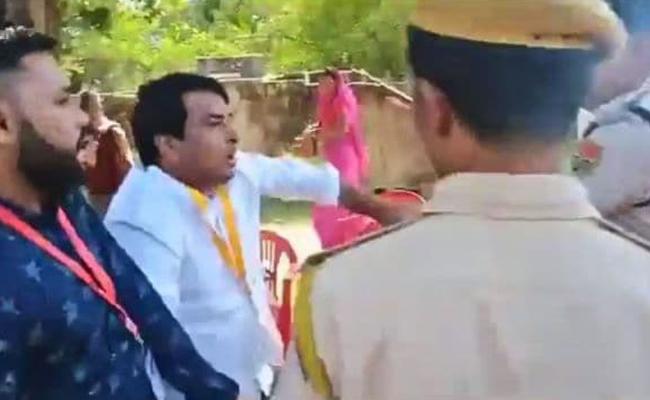 Rajasthan candidate arrested day after slapped SDM