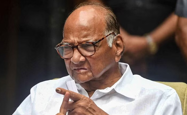 People taught lesson to those who were talking about changing Constitution: Pawar