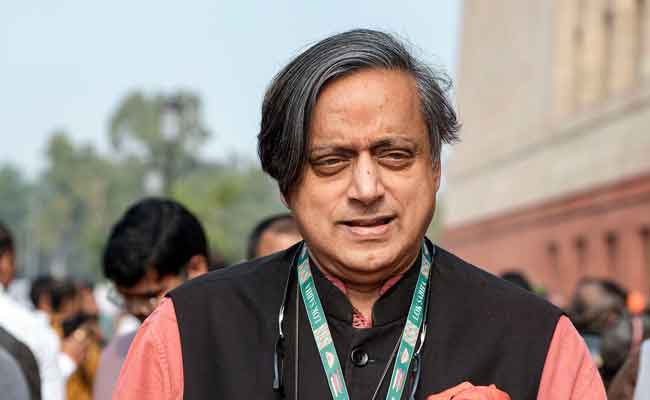 INDIA bloc PM will be first among equals, all oppn parties will join hands after polls: Tharoor