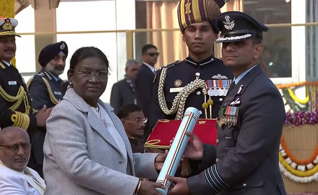 Adityanath hails Lucknow-born astronaut Shubhanshu Shukla on Ashoka Chakra honour