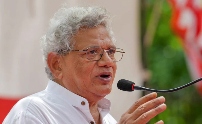 Veteran CPI(M) leader Sitaram Yechury dies at 72 after prolonged illness