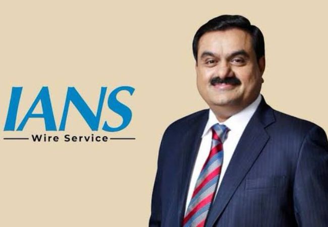 Adani Group takes complete hold of IANS news agency