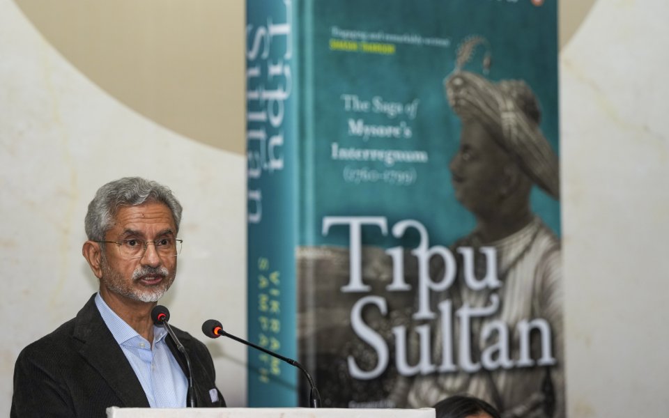 Politics of day indulges in cherry-picking facts: EAM S Jaishankar on Tipu Sultan