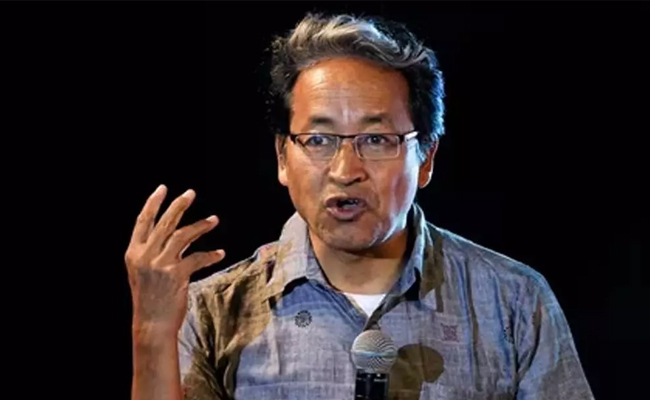 Detaining authority didn't apply mind, relied on irrelevant material: Sonam Wangchuk's wife to SC