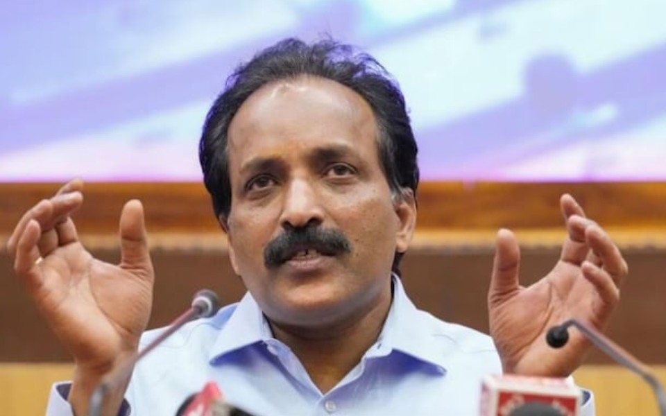 Diagnosed with cancer on day of Aditya L1 mission launch, cured now, says ISRO chief