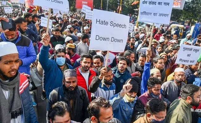 India Hate Lab report suggests Anti-Muslim hate speech at an all-time high in India