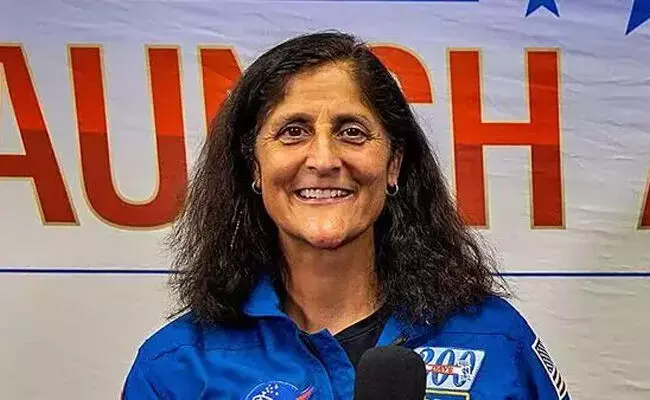 Astronaut Sunita Williams to participate in Kerala Literature Festival 2026