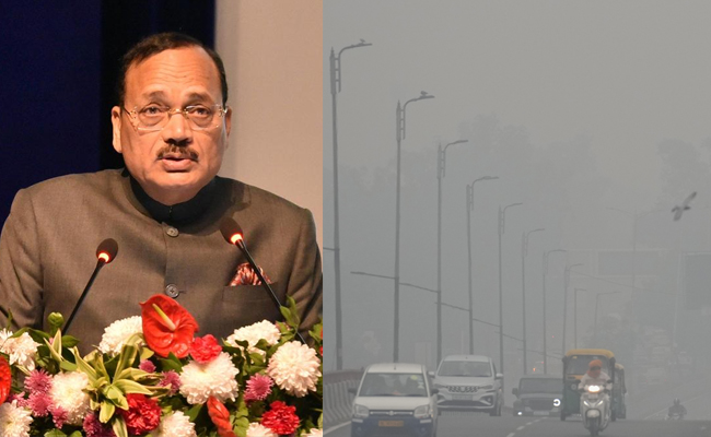 Air pollution: Car now status symbol, people saving money to buy 4-wheelers, says CJI Surya Kant