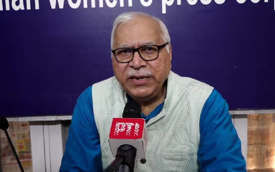 Exit polls patently illegal, yet happening before the eyes of EC: Ex-CEC SY Quraishi