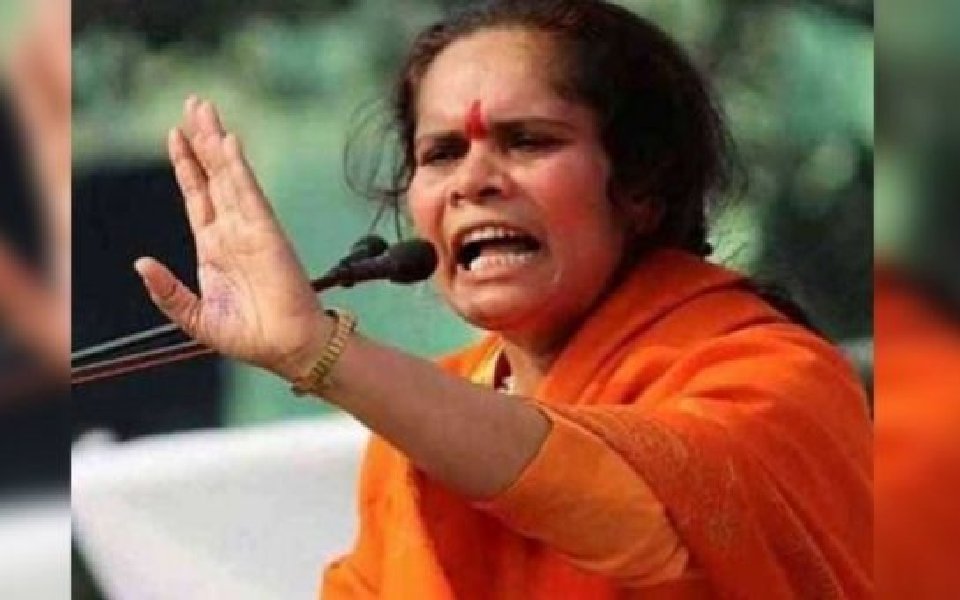 'Madrasas centre of love jihad, global strife,' says Sadhvi Prachi
