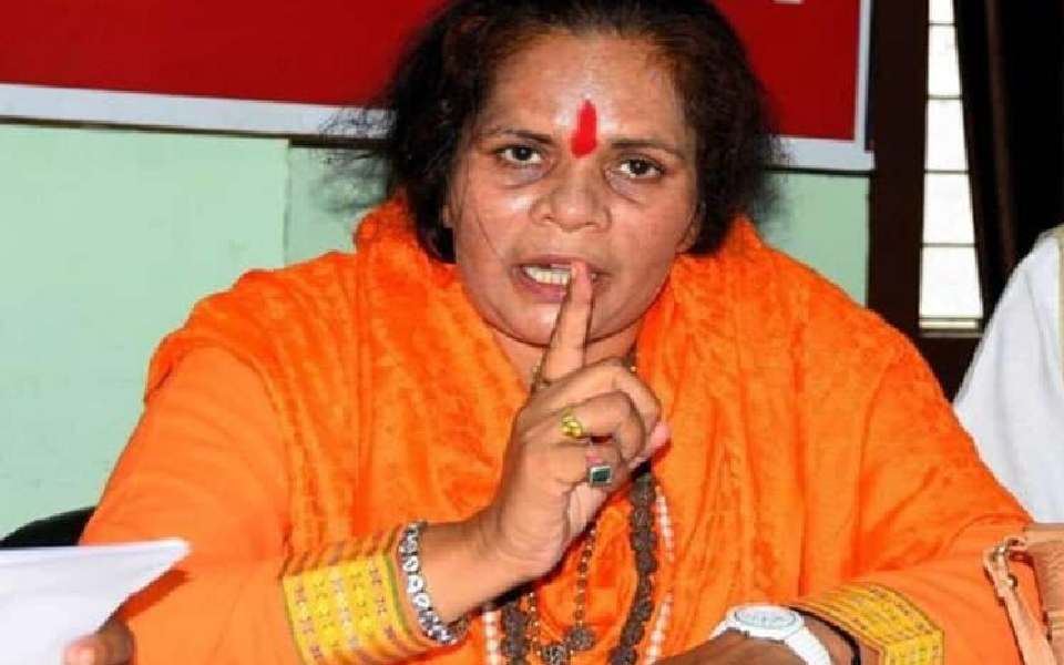 Sadhvi Prachi booked over communal remarks post 'The Kerala Story' screening